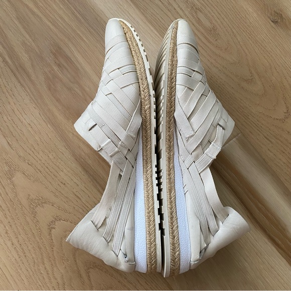 Tory Burch Elastic Huarache Slip on Sneakers - Picture 3 of 9